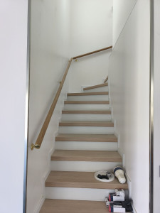 Photo de galerie - Rénovation escalier 