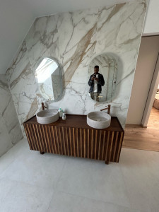 Photo de galerie - Rénovation de salle de bain complet