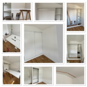 Photo de galerie - Pose et création d’imposte 