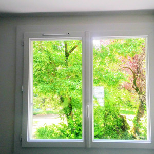 Photo de galerie - Fenêtre en PVC chambre