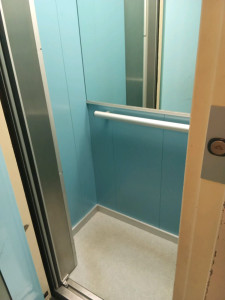 Photo de galerie - Ascenseur 