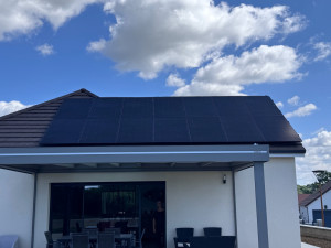 Photo de galerie - Installation photovoltaïque 7kw