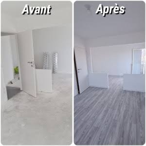 Photo de galerie - Pose de parquet - Revêtement de sol