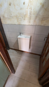 Photo de galerie - Pose un lave main