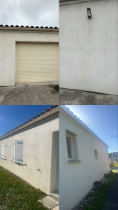 Photo de galerie - Nettoyage de façade 