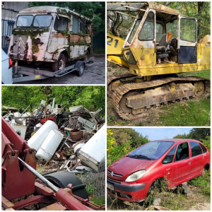 Photo de galerie - Évacuation déchets - Gravats