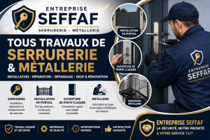 Photo de galerie - Je suis votre spécialiste en serrurerie, remplacement de serrure pose de portail, fabrication de portillon ou portail sur mesure, tout type de soudure. n'hésitez pas a me contacter pour plus d'informations. 