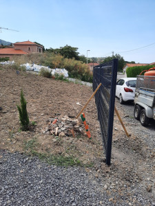 Photo de galerie - Cloture rigide
