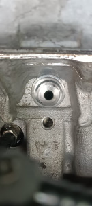 Photo de galerie - Nettoyage y changement bague de étanchéité injecteur 