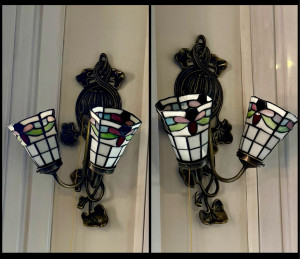 Photo de galerie - Installation et branchement applique murale 