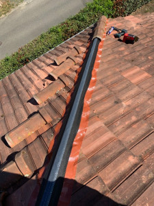 Photo de galerie - Rénovation Faîtage 