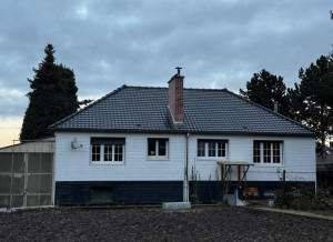 Photo de galerie - Réfection toiture + cheminée 