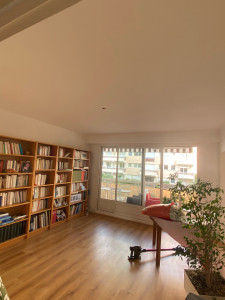 Photo de galerie - Peinture du plafond