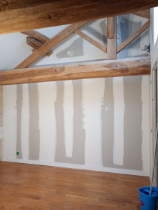 Photo de galerie - Plâtrerie - Murs - Plafonds