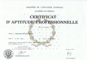 Photo de galerie - Diplôme CAP Petite Enfance