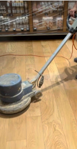 Photo de galerie - Pose de parquet - Revêtement de sol