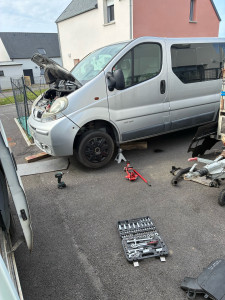 Photo de galerie - Vidange et nettoyage egr