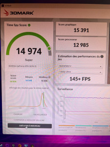 Photo de galerie - Optimisation carte graphique via undervolt/overclock horloge gpu et  fréquence vram