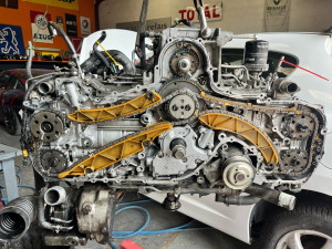 Photo de galerie - Réfection complète boxer diesel de Subaru 