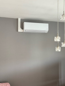 Photo de galerie - Installation climatisation mural 