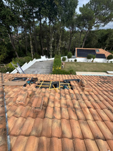 Photo de galerie - Couverture - Toiture
