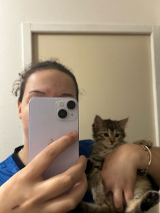 Photo de galerie - J’adore m’occuper des animaux et veiller à leur bien être 