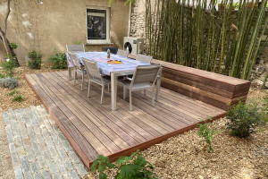 Photo de galerie - Terrasse bois