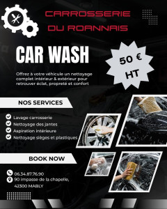 Photo de galerie - Lavage auto