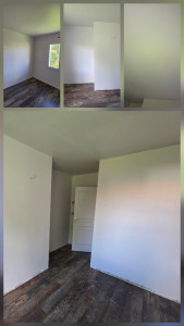 Photo de galerie - Peinture chambre, murs & plafond 