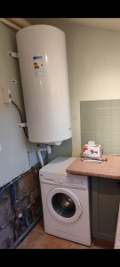 Photo de galerie - Changement de ballon d'eau chaude 