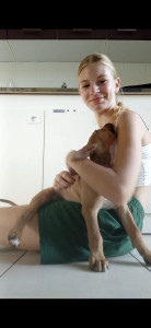 Photo de galerie - Garde d'un petit chiot durant un week-end à domicile.