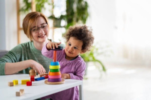 Photo de galerie - Garde d’enfants 