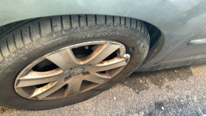 Photo de galerie - Changement roue avant 