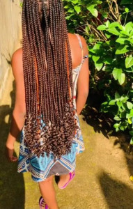 Photo de galerie - Braids, nattes collées...