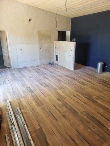 Photo de galerie - Pose parquet maison complète 
