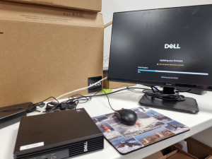 Photo de galerie - Réinstallation d'un nouveau poste sous Windows
