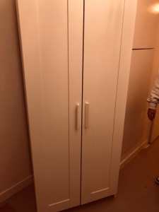 Photo de galerie - Montage d’une armoire Brimnes 30€