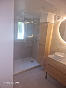 Photo de galerie - Rénovation complète du Salle de Bain 
