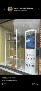 Photo de galerie - Nettoyeur de vitres