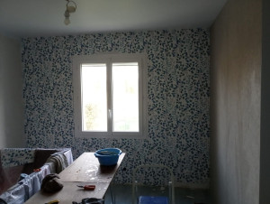 Photo de galerie - Papier peint chambre