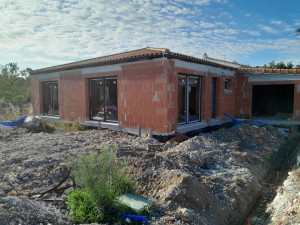 Photo de galerie - Pose de menuiseries alu