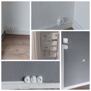 Photo de galerie - Installation électrique