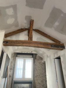 Photo de galerie - Ponçage