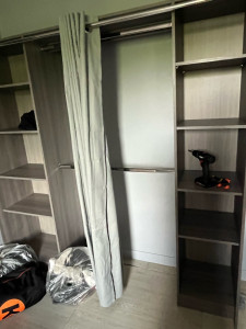 Photo de galerie - Un dressing 