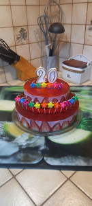 Photo de galerie - Gateau d'anniversaire - cake art