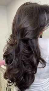 Photo de galerie - Coupe cheveux dégradé long