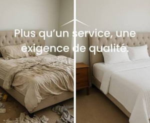 Photo de galerie - Chambre avant et après 