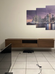 Photo de galerie - Montage Meuble TV IKEA