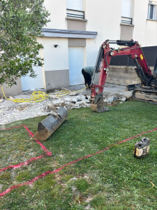 Photo de galerie - Terrassement - Assainissement