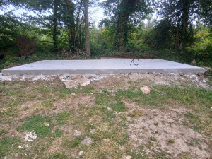 Photo de galerie - Photo apres intevention sur la dalle de cabano